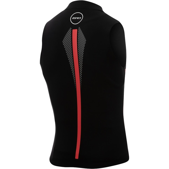 2024 Zone3 Neoprene Warmth Baselayer Vest NA18MNWV101 - Black / Red / White